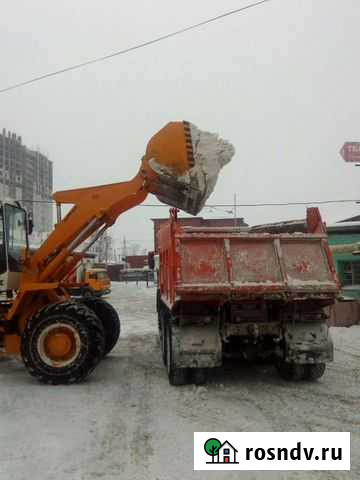 Вывоз снега Пермь - изображение 1