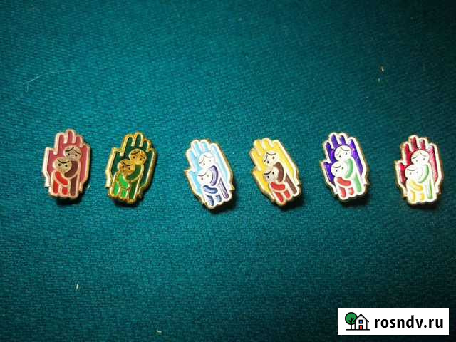 Значки день защиты детей Кемерово - изображение 1