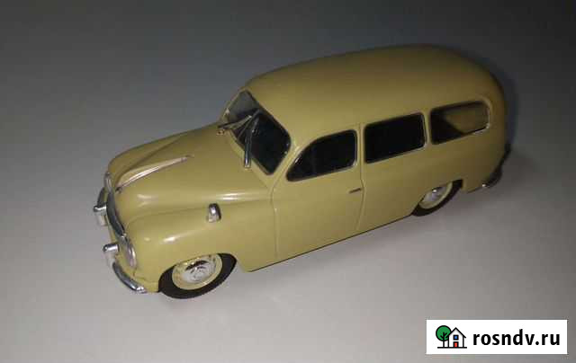 Автолегенды СССР и Соцстран №192 Skoda-1201 Северск - изображение 1