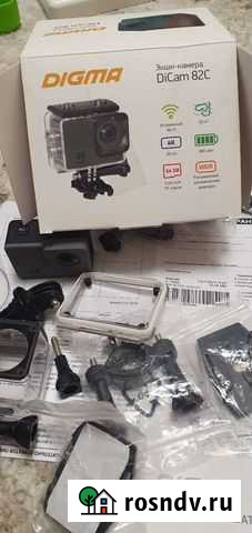 Экшн камера Digma DiCam82c Тамбов - изображение 1