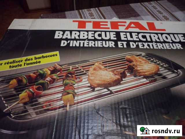 Электро - барбекю tefal Старый Оскол - изображение 1