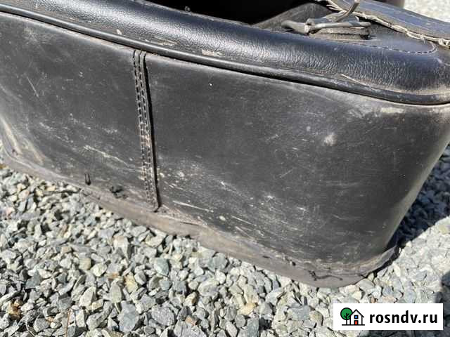 Перекидные сумки (кожанные кофры) Чита - изображение 1