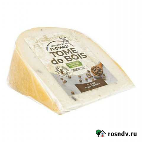 Сыр Том де Буа с душистым перцем 41 половина Туапсе - изображение 1