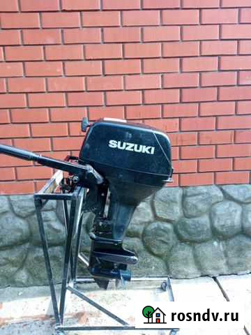Лодочный мотор Suzuki DT15 Воскресенск - изображение 1