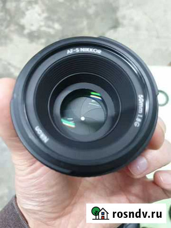 Объектив nikkor для nikon af-s 50mm f1.8 g Волгоград - изображение 1