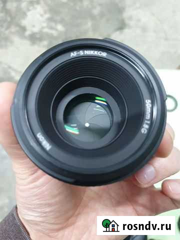 Объектив nikkor для nikon af-s 50mm f1.8 g Волгоград - изображение 1