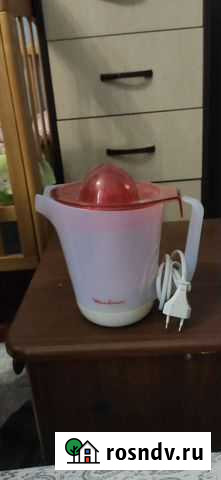 Соковыжималка moulinex Майкоп - изображение 1