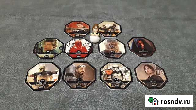Жетоны звёздных войн +фигурка Сарапул - изображение 1