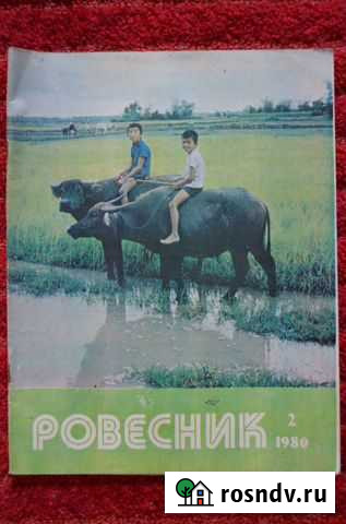 Журнал Ровесник Екатеринбург - изображение 1