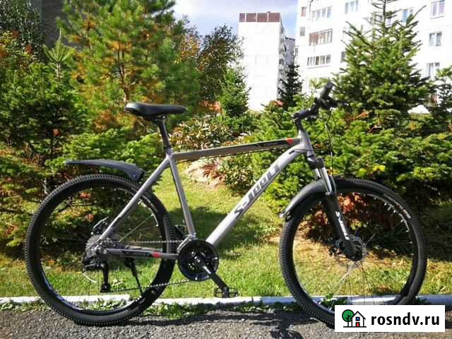 Новый велосипед на 21 раме с алюминиевой вилкой Кемерово - изображение 1