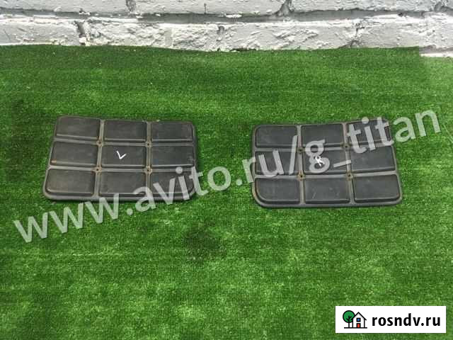 Накладки заднего бампера Митцубиси рвр Спорт гир Копейск - изображение 1