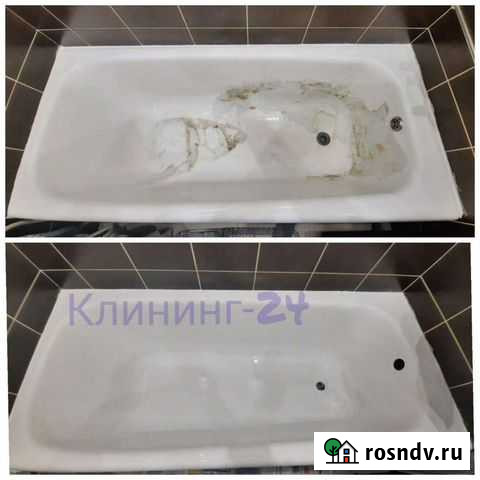 Реставрация ванн жидким акрим Киров - изображение 1