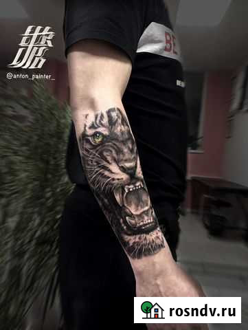 Татуировка Екатеринбург - изображение 1