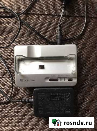 Зарядная станция Casio USB cradle CA-24, 5,3 V Симферополь - изображение 1