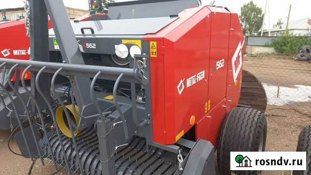 Пресс подборщик Metal-Fach-Z562 Уфа - изображение 1