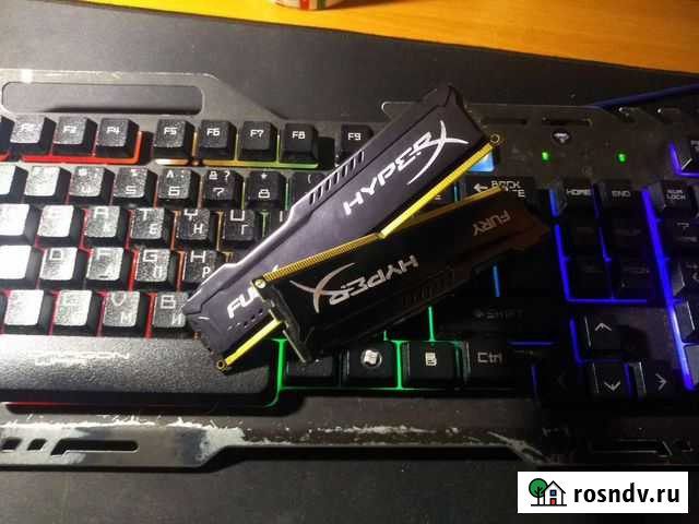 Оперативная память HyperX Fury ddr3 Красноярск - изображение 1