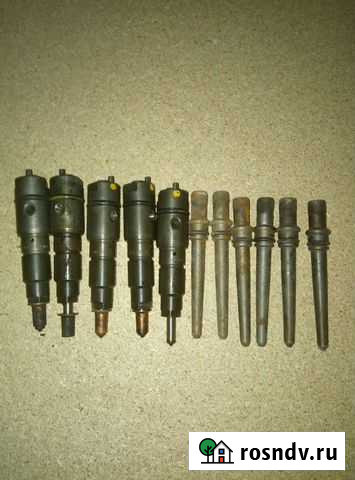 Форсунки с Мерседес Актрос мр 2 2003 г Губкин - изображение 1