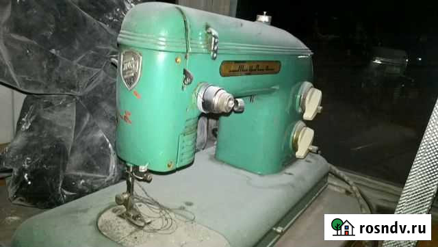 Швейная машинка Тула Долгодеревенское - изображение 1