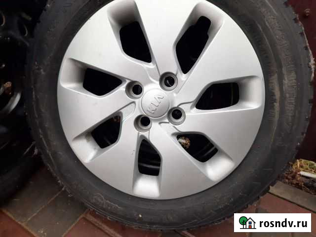 Продам диски с шинами Николаевка - изображение 1