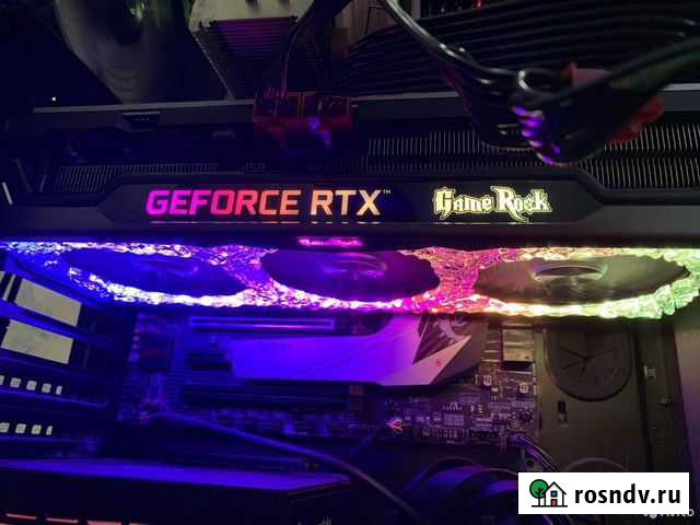 Видеокарта Palit GeForce RTX 3070TI Gamerock OC Красноярск - изображение 1