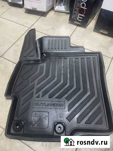 Коврики салона mitsubishi outlender 3 Кольчугино - изображение 1