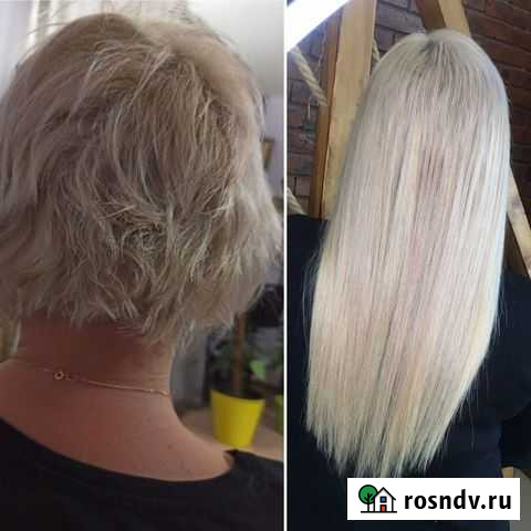 Наращивание волос Хабаровск - изображение 1