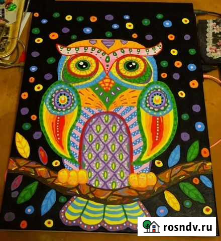 Картина по номерам Курган - изображение 1