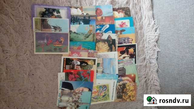 Календарики СССР Воронеж - изображение 1