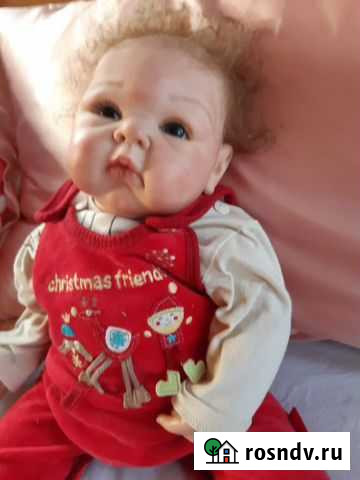 Кукла Реборн Жуков - изображение 1