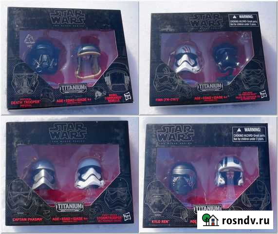 StarWars: шлемы коллекционные Комсомольск-на-Амуре - изображение 1