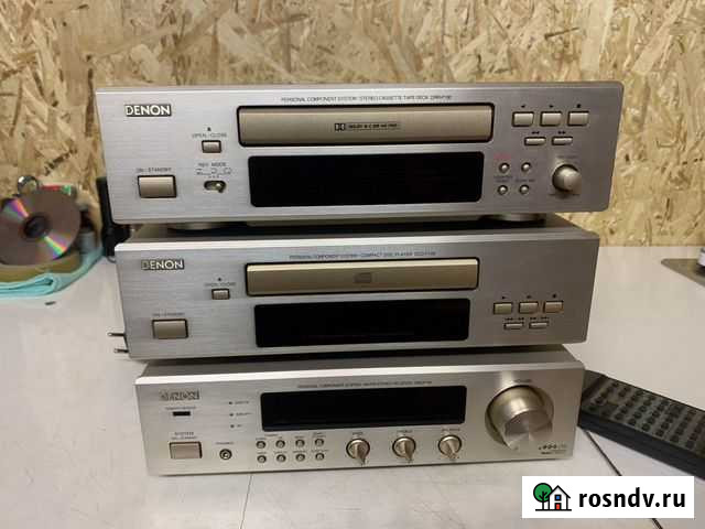 Denon dra f100 Тосно - изображение 1