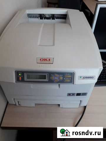 Цветной лазерный принтер OKI C5850 Барнаул - изображение 1