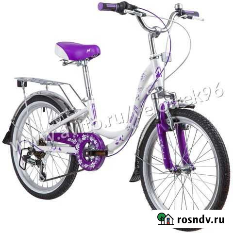 Городской велосипед Novatrack Butterfly 20 6 Екатеринбург - изображение 1
