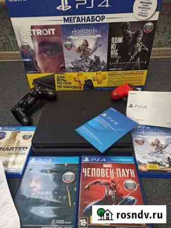 Sony PS4 slim 1tb,3 ревизии Ленинск-Кузнецкий