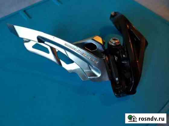 Передний переключатель shimano m6000 Deore плюс Братск