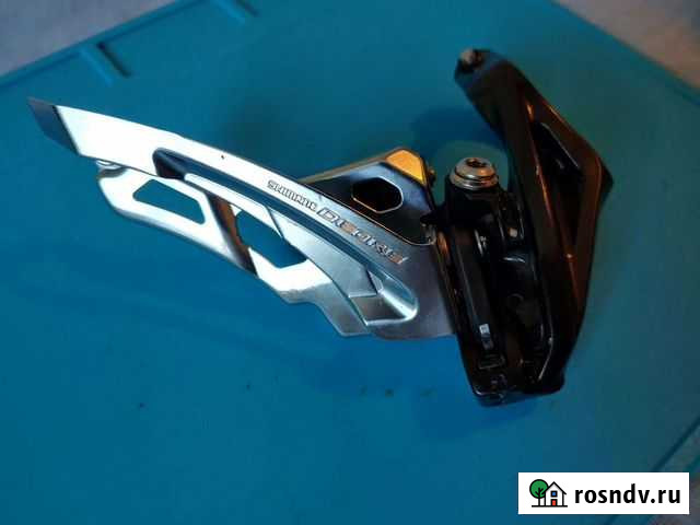 Передний переключатель shimano m6000 Deore плюс Братск - изображение 1