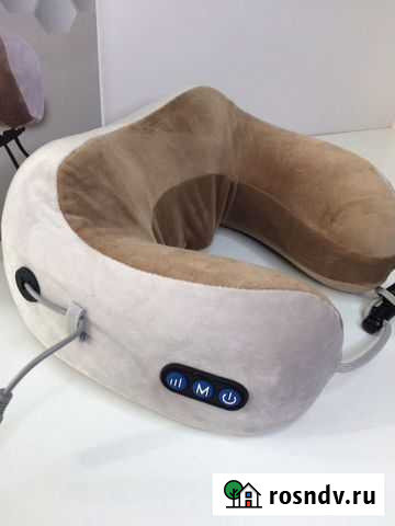 Подушка Массажер для шеи U-shaped Massage Pillow Курган - изображение 1