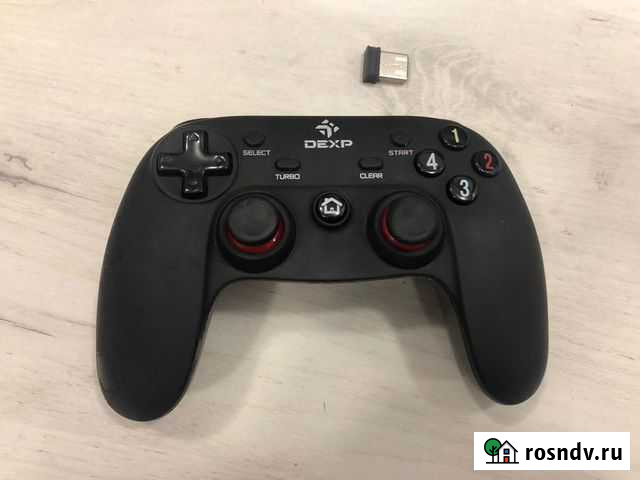 Беспроводной геймпад dexp Ульяновск - изображение 1