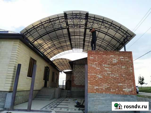 Навесы и козырьки не бу Алагир - изображение 1