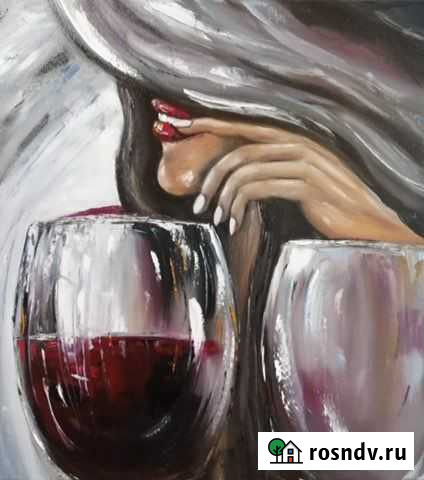 Картина маслом «Хищница» Севастополь - изображение 1