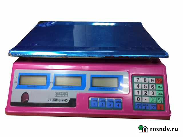 Весы торговые 35 кг Барнаул - изображение 1