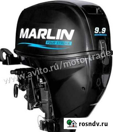 Лодочный мотор marlin MF 9.9 amhs Тобольск - изображение 1