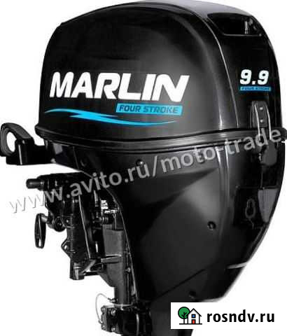 Лодочный мотор marlin MF 9.9 amhs Тобольск - изображение 1