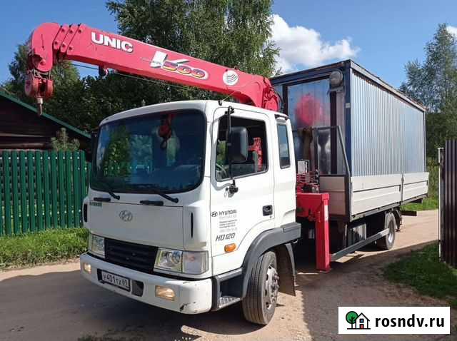 Манипулятор.Грузоперевозки.Зубцов Зубцов - изображение 1