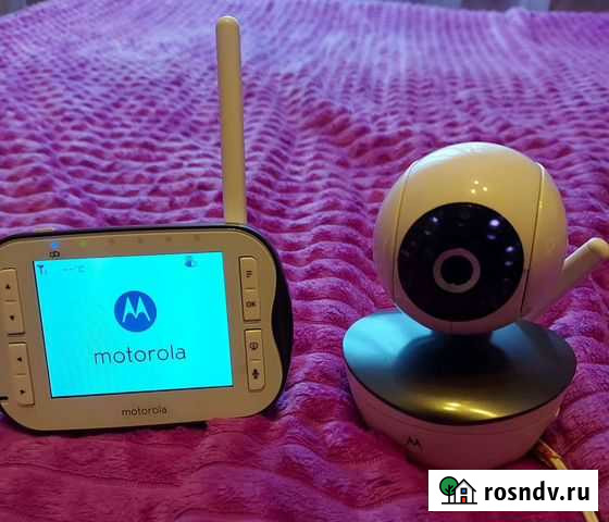 Видеоняня motorola Кондопога - изображение 1