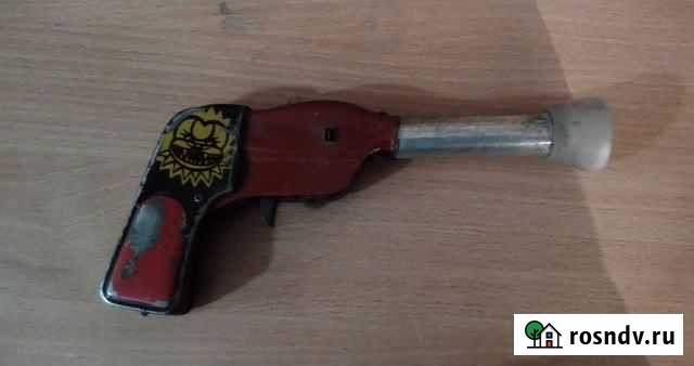 Игрушка СССР. Пистолет Бармалей Чебоксары - изображение 1