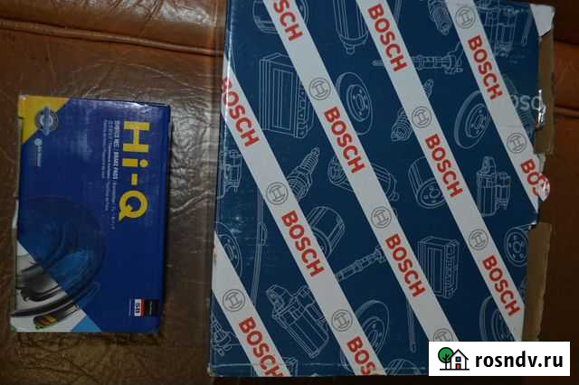 Тормозные колодки Рено Дастер Чернянка - изображение 1