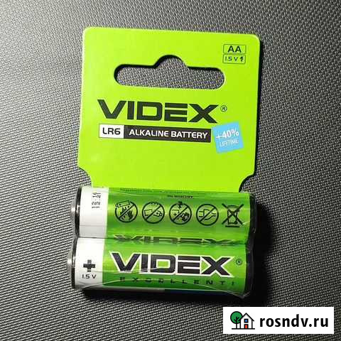 Батарейки AA 2шт Ростов-на-Дону - изображение 1