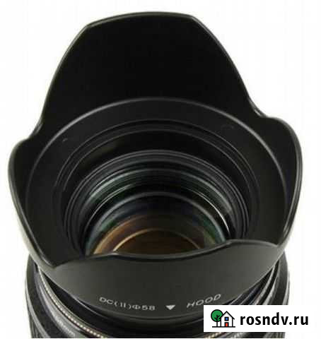 Бленда 58 мм, новая Белово - изображение 1