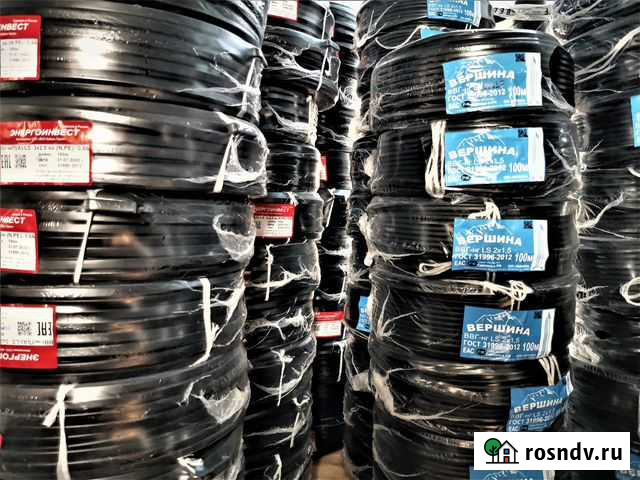 Кабель ввг гост Долгопрудный - изображение 1